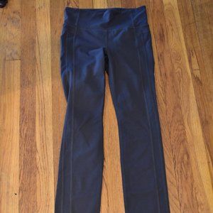 Athleta Grey Leggings Size Small